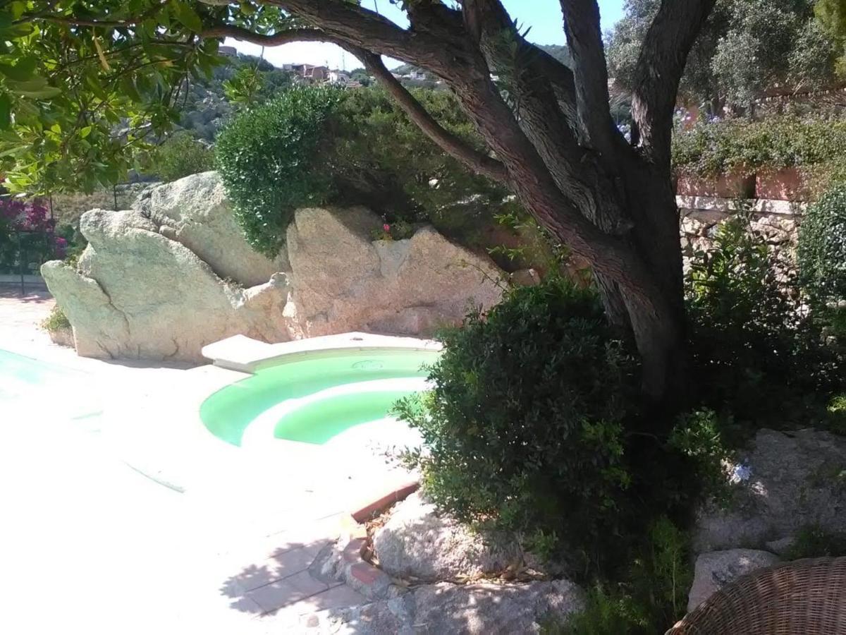 Sardinia Family Villas - Villa Carmen With Sea View And Pool Porto Cervo Exterior photo